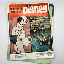 Vintage Disney Magazine Lot - 3 Issues from 1969-1970s - Rare Collectibl... - $14.85
