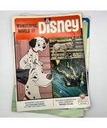 Vintage Disney Magazine Lot - 3 Issues from 1969-1970s - Rare Collectibl... - $14.85