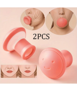 NEW 2-Piece Facial Yoga, Jaw Exerciser Set Double Face Lifting Breathing... - $7.66