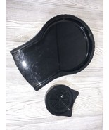 Jack Lalanne CL-003AP Power Juicer Black Base Tray And Drip Tray - $282.25 MXN