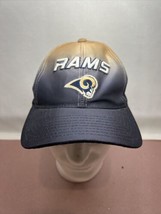 Los Angeles Rams PUMA Team Apparel NFL Metallic Fade Adjustable Cap Hat - £4.07 GBP