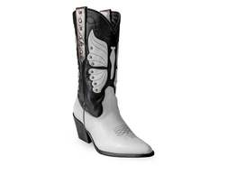 Women&#39;s Italian Western Premium Leather Monarch Boots - $181.00