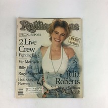 August 1990 Rolling Stone Magazine 2 Live Crew Fighting Back Julia roberts - £7.07 GBP