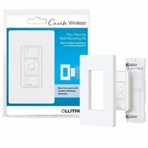 Lutron Pico Smart Remote Wall-Mounting Kit | PJ2-WALL-WH-L01 | White - $39.96