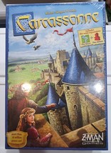 Carcassonne Game Z-Man Games Complete with River &amp; Abbot Mini Expansions... - £10.93 GBP
