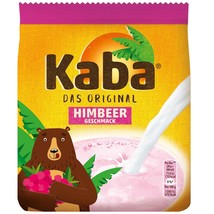 KABA drink: RASPBERRY - 400g- Made in Germany REFILL bag FREE SHIPPING - £14.85 GBP