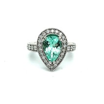 Natural Emerald Diamond Ring Size 6.5 14k Gold 3.27 TCW Certified $7,950 216675 - £2,840.46 GBP