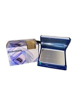 POPTOPS 60 CD/DVD/BLU RAY/PS XBOX GAMES INDEX ORGANIZER CASE CARRY BLUE - $34.99
