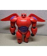Disney Big Hero 6 Deluxe Flying 11” Baymax Hiro Figures, Lights, Sounds - $64.89