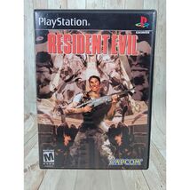 Capcom Resident Evil Sony PlayStation 1996 NTSC-U/C M Mature Game - $124.97