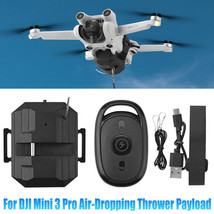 Drone Air-Dropping Payload Delivery Thrower Air Dropper for DJI Mini 3 Pro/Mini2 - £25.80 GBP