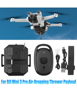 Drone Air-Dropping Payload Delivery Thrower Air Dropper for DJI Mini 3 P... - £25.88 GBP