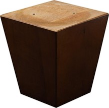 Legs for Furniture, Sofa Ottoman and Chair 4&quot; Wood Feet Replacement - Se... - $554.66 MXN