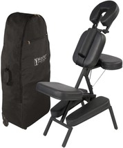 Black Master Massage Apollo Traveling Massage Chair. - £393.56 GBP