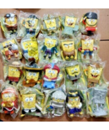 Spongebob Square Pant Lost In Time Burger King Kids Meal Toys Complete S... - $130.86