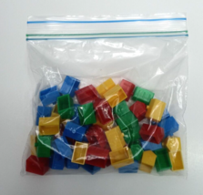 Monopoly Junior Jr Toy Story Board Game Replacement Parts Pieces Houses - $4.94