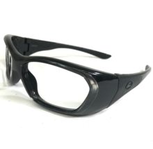 Leader Safety Eyeglasses Frames OG210S Forceflex Black Square Z87-2+ 57-16-120 - £25.52 GBP