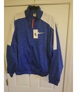 Authenticity Guarantee

Nike X Clot Mens Blue Tracksuit Jacket Large  Fu... - $290.07 CAD