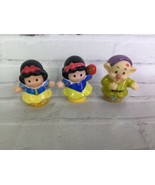 Fisher Price Little People Disney Princess Snow White Dopey Dwarf Figure... - £10.97 GBP