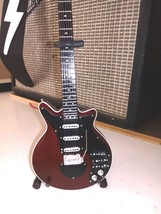 Brian Peut ( Reine) - Signature Rouge Spécial 1:4 Réplique Guitare~ Hach... - £25.46 GBP