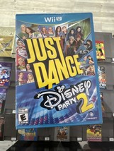 NEW! Just Dance Disney Party 2 Nintendo Wii U - Factory Sealed! - £14.68 GBP