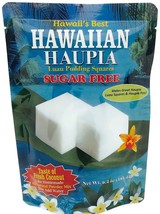 Kauai Tropical Syrup Sugar Free Hawaiian Haupia Luau Pudding Squares, 6.... - $16.25