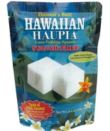 Kauai Tropical Syrup Sugar Free Hawaiian Haupia Luau Pudding Squares, 6.... - £12.98 GBP