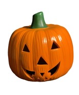 Halloween Ceramic Pumpkin Luminary Candle Holder Decoration by Dayton Hu... - $573.43 MXN
