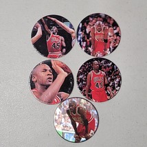 Michael Jordan Bulls Upper Deck Pogs (Milk Caps) Collection 1995 1 Holo ... - $14.96