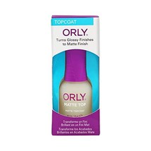 Orly Top Nail Coat, Matte Top, 0.6 Ounce - $7.87