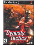 PS2 - Dynasty Tactics (2002) *Complete With Case &amp; Instructions / 1-2 Pl... - £8.79 GBP