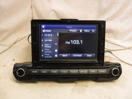 17 18 Hyundai Elantra CD Radio Receiver 96160-F2101UAT FRZ68 - $195.00