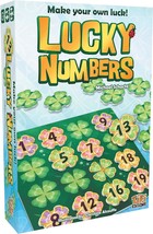 Lucky Numbers Be First to Complete Your Garden 1 Rule Numbers in Each Ro... - £26.19 GBP