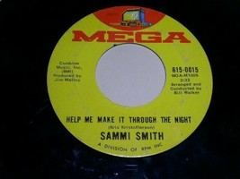 Sammi Smith Help Me Make It Through The Night When Michael Calls 45 Rpm Record - £12.63 GBP