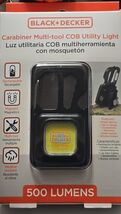 BLACK+DECKER COB Clip-On Utility LED Work Light, Multi Tool w/ Bottle Op... - $25.73