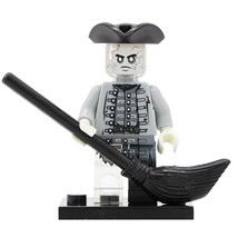 Single Sale Officer Magda Pirate of caribbean Salazar&#39;s Revenge Minifigures Toys - £2.27 GBP