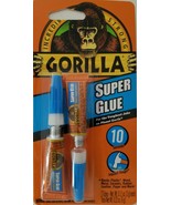 Gorilla Super Glue 10 Second Set Two 3 g Tubes/Pk Clear - £1.94 GBP