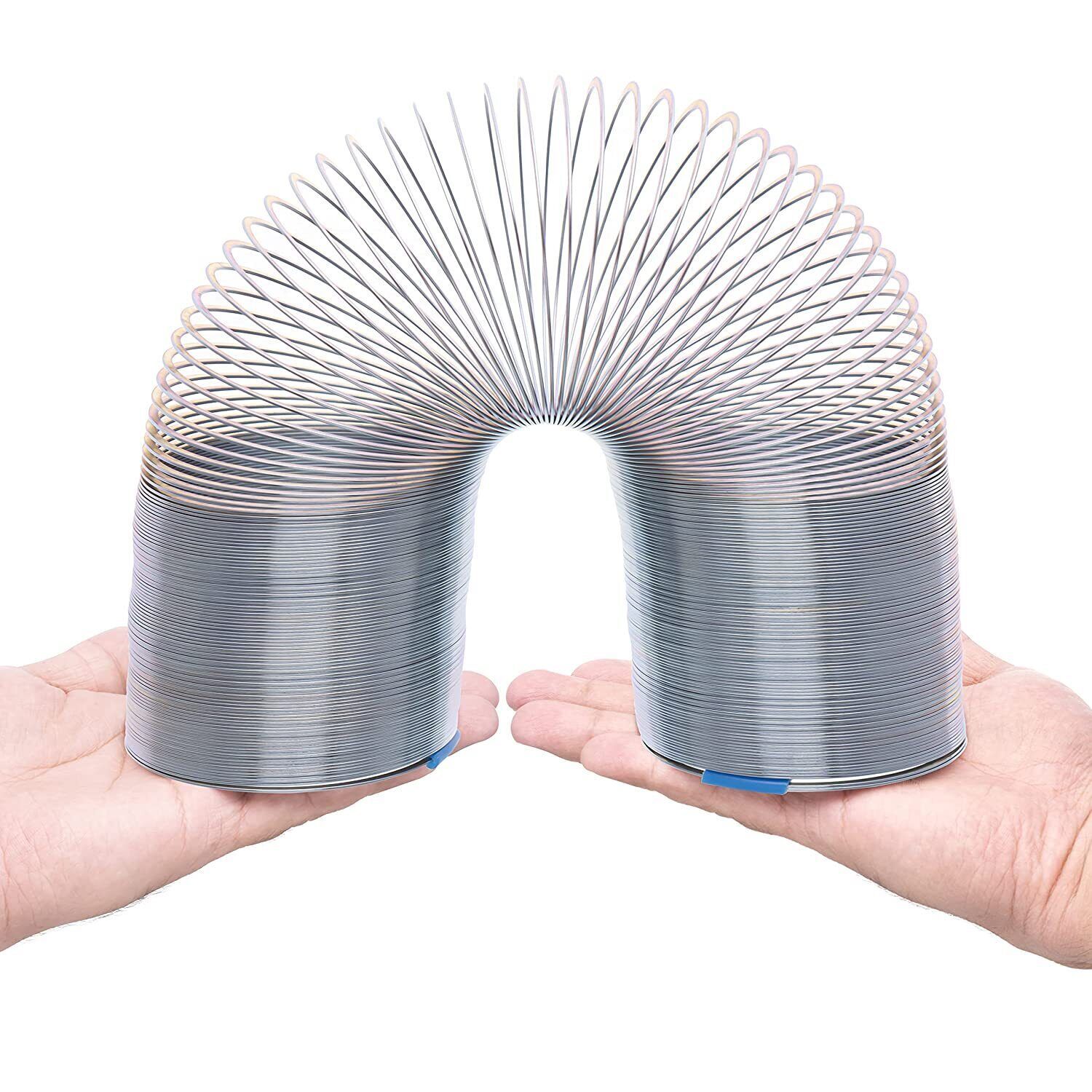 Scientific Big Slinky Wave Form Helix Walking Spring 165-170 mm ,Diameter 75 mm - $39.59