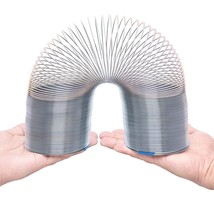Scientific Big Slinky Wave Form Helix Walking Spring 165-170 mm ,Diamete... - £31.18 GBP