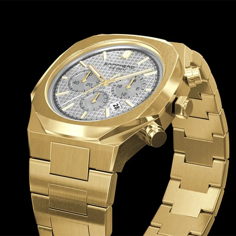 Top Brand Luxury Watch Men 100M Waterproof Date Clock Sport Business Men... - £118.11 GBP