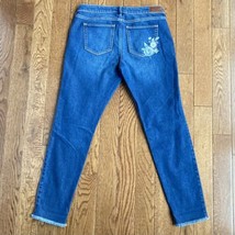 Hollister Low Rise Super Skinny Jean Womens 11 Vintage Stretch Denim Pant 30x30 - £9.51 GBP