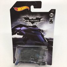 Hot Wheels DC 80 yrs of Batman 1:64 The Dark Knight Rises &#39;The Bat&#39; - $7.35