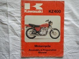 Kawasaki Assembly Preparation Manual KZ400 KZ 400 Dealer 1979 79 - £12.40 GBP