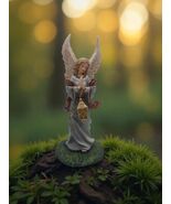 Thomas Kinkade Resin Figurine Angel of Light 2007 Hawthorne Village Preo... - $399.35 MXN