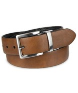 Wonder Nation Boy&#39;s Reversible Casual Belt Size XS/S (4/7) Black Brown - $237.90 MXN