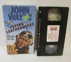 Flying Leathernecks VHS Movie John Wayne, Robert Ryan, Janis Page, Don Taylor - £5.13 GBP
