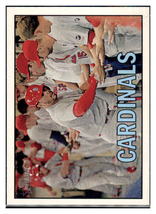 2016 Topps Heritage St. Louis Cardinals
  CL    St. Louis Cardinals #365 Basebal - £2.62 GBP