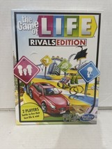 NEW The Game of Life Rivals Edition Board Game 2 Player Game Age 8+ E9A - £5.75 GBP