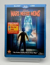 Mars Needs Moms [2011] Blu-ray+DVD with Slipcover  Authentic Disney - £5.61 GBP