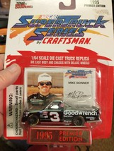 1995 Racing Champions Craftsman Super Truck Series #3 Mike Skinner Snap On - £6.92 GBP